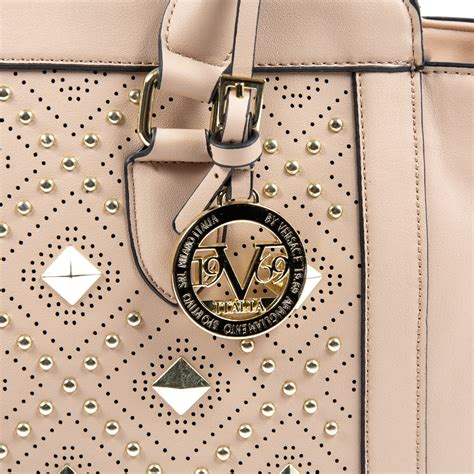 pink versace 19 v 69 handbag|Versace 1969 italia collection.